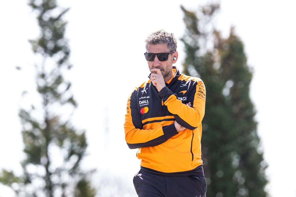 Stella issued a warning about F1's closing-speed issue back in February