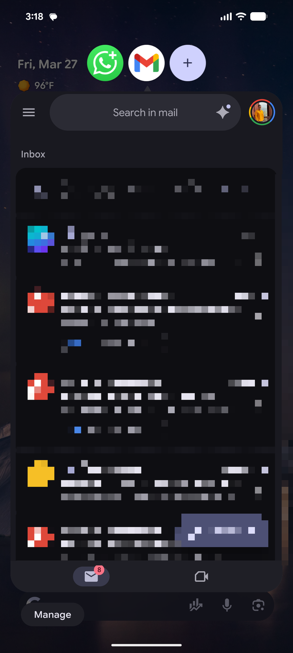 Running multiple apps in bubble mode in Android 17 beta 3