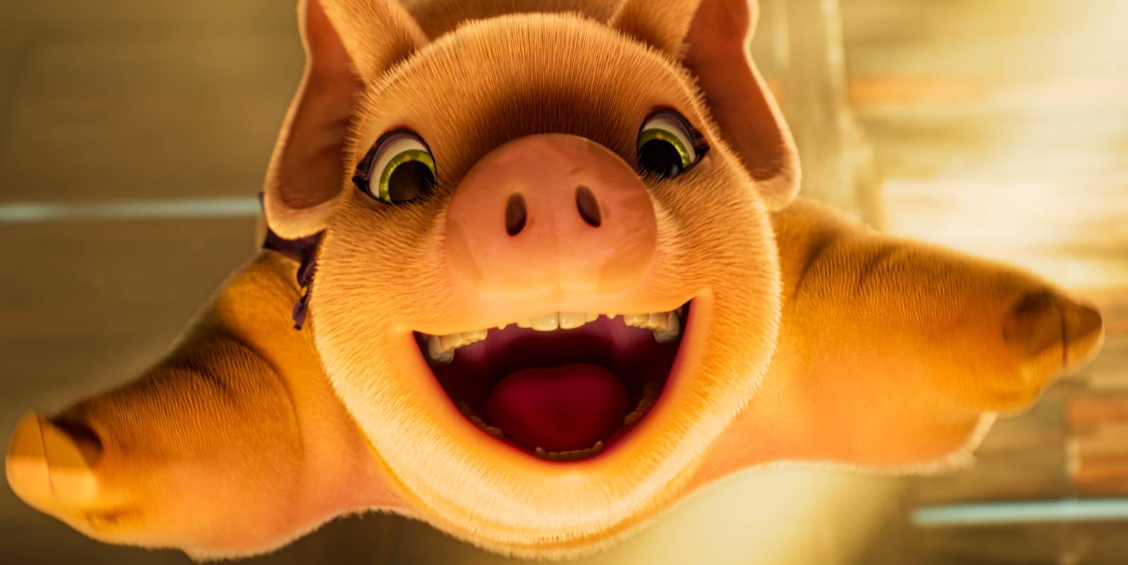 Andy Serkis defends his Animal Farm movie as what Orwell wanted