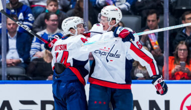 Protas, Hutson, Leonard give Capitals glimpse into bright future