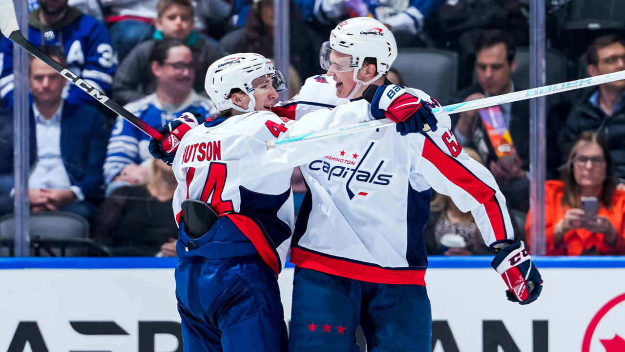 Protas, Hutson, Leonard give Capitals glimpse into bright future