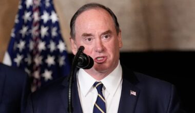 US Navy Secretary Phelan ousted as naval blockade of Iran continues