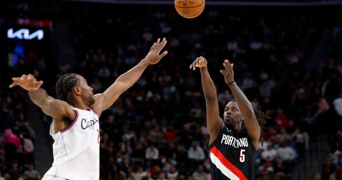 Holiday scores 30, Avdija adds 28 to help Trail Blazers beat Clippers 114-104