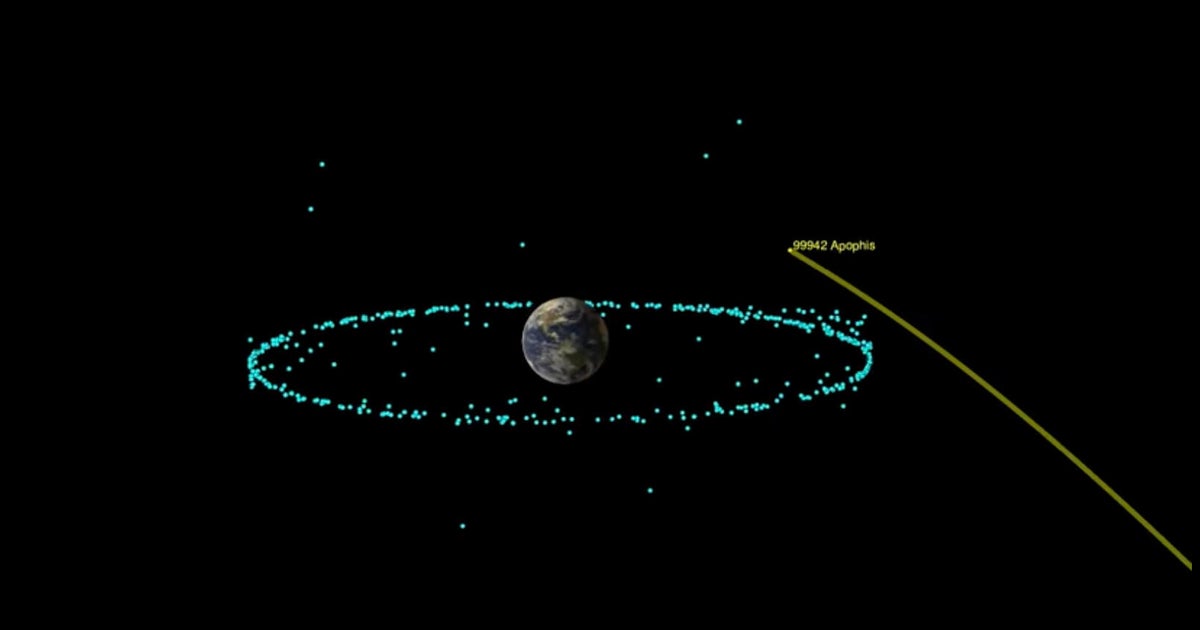 "God of chaos" asteroid will pass close to Earth in 3 years, NASA says