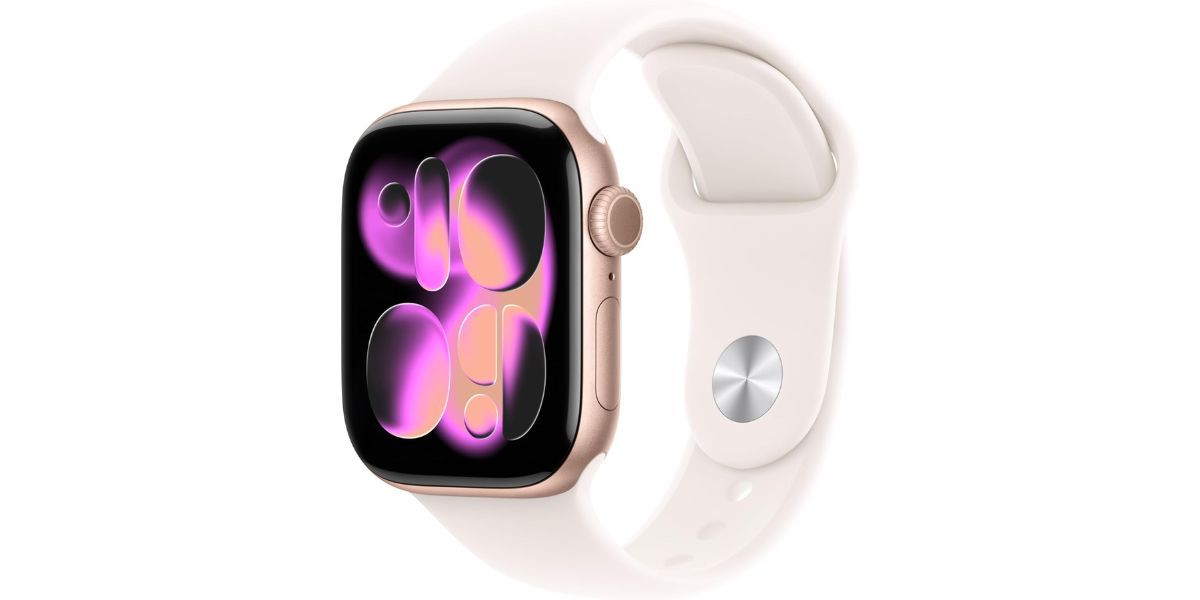 Apple Watch Series 11 [GPS + Cellular 42mm] Smartwatch