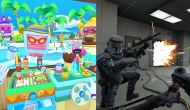 Quest's Horizon+ Games Catalog Gets Two Major New VR Games