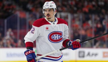 How Canadiens' Arber Xhekaj learned to 'see things clearly through the chaos'