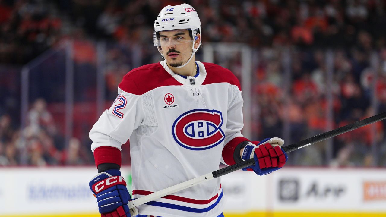 How Canadiens' Arber Xhekaj learned to 'see things clearly through the chaos'
