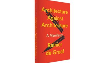 Reinier de Graaf’s Architecture Against Architecture lays out the architect’s perspective on the profession