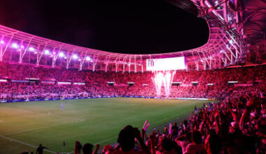 Nu Stadium party! Inter Miami host epic home opener