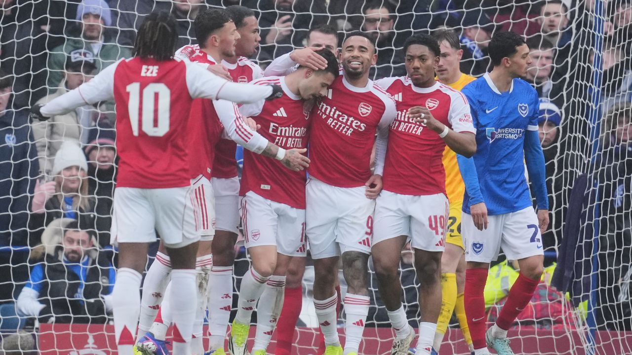 FA Cup quarterfinals preview: Arsenal looks for historic treble