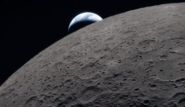 Artemis II Astronauts Witnessed 6 Meteorites Colliding With the Moon