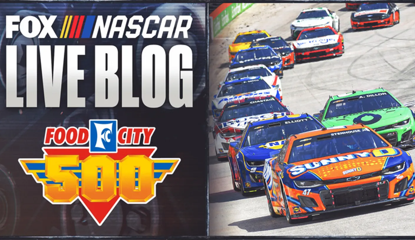 NASCAR Food City 500 Live Updates, Leaderboard: Kyle Larson Wins Stage 1