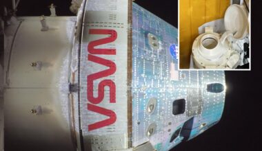 Artemis II astronauts report burning smell from malfunctioning $23M toilet