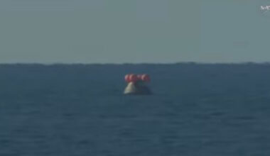 Artemis II Splashes Down Near San Diego