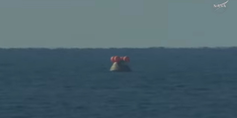 Artemis II Splashes Down Near San Diego