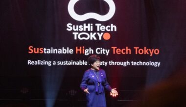SusHi Tech Tokyo isn't a conference — it's a deal room with 60,000 people