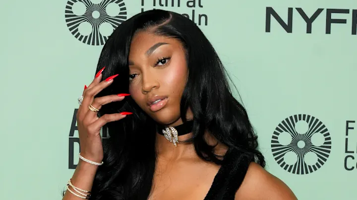 Angel Reese and Wendell Carter Jr.