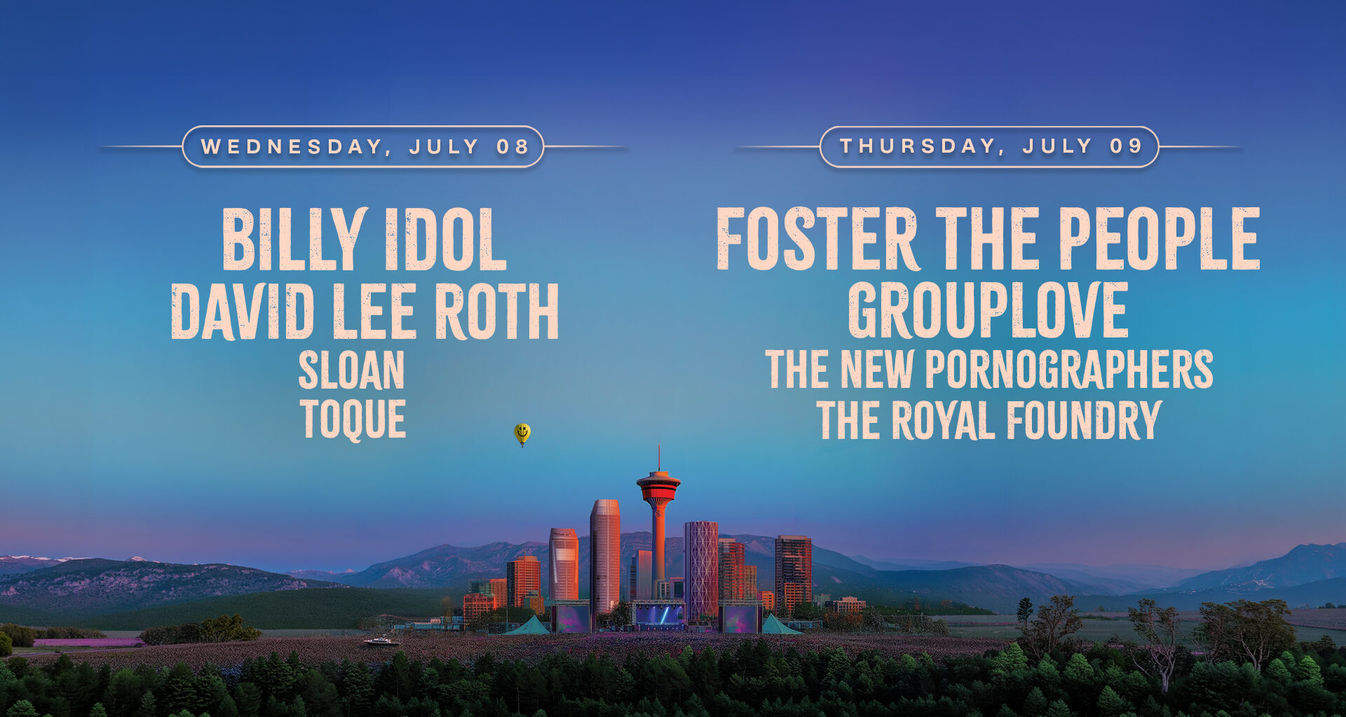 Expanded two-day Roundup Music Festival releases lineup