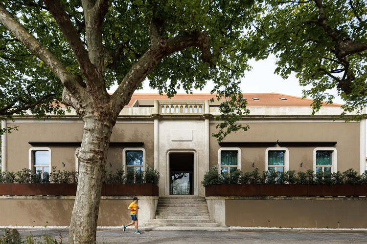 Granja Assembly / Lousinha Arquitectos - Exterior Photography, Facade