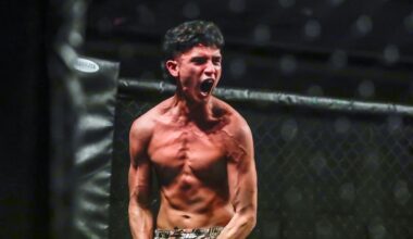 Lapwai’s Noriega wins amateur MMA debut in front of hometown crowd at ...