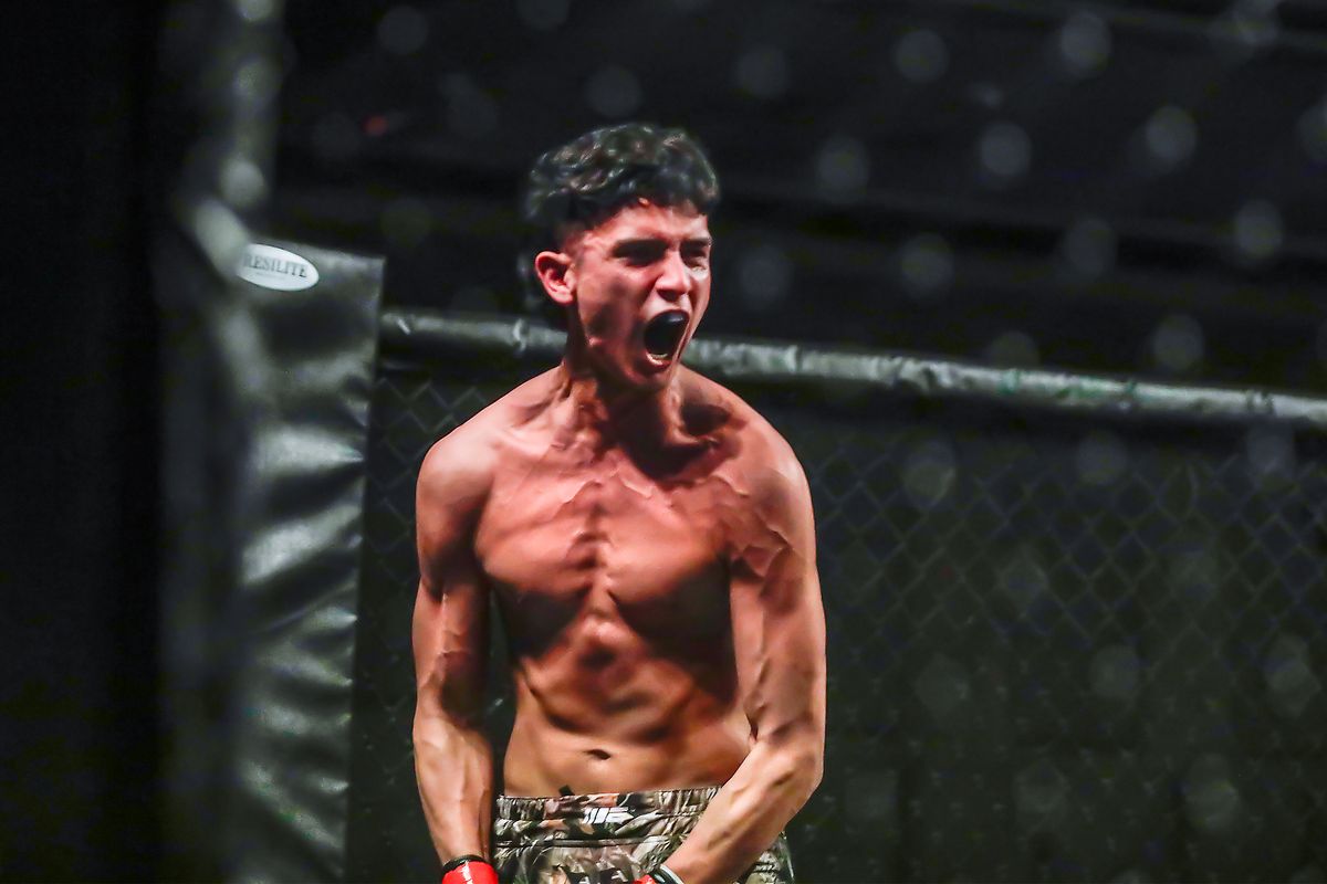 Lapwai’s Noriega wins amateur MMA debut in front of hometown crowd at ...