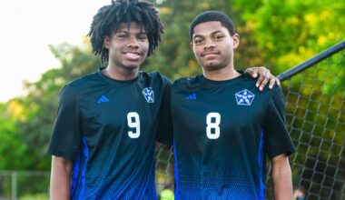 The Gholston twins are enjoying one final run together with LHS soccer