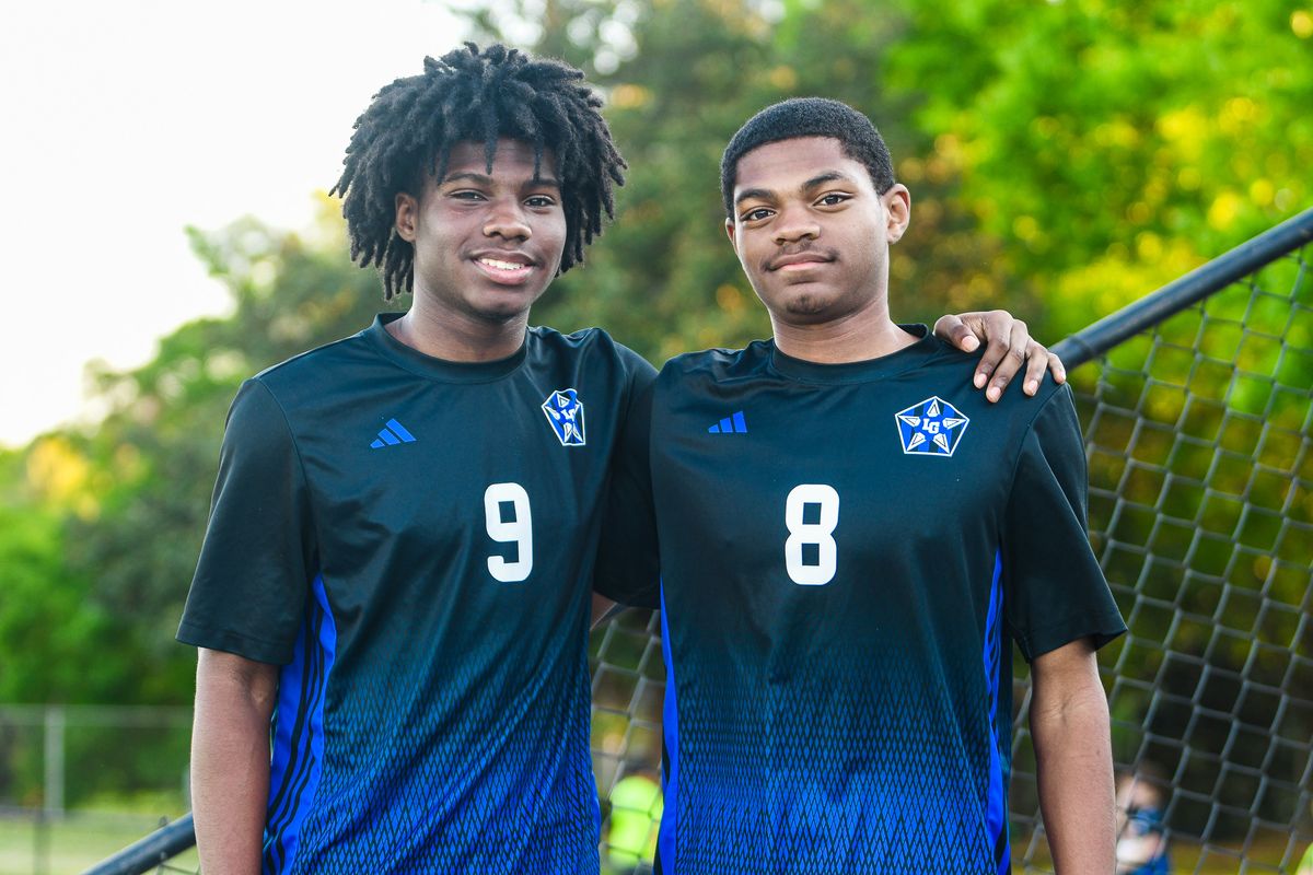The Gholston twins are enjoying one final run together with LHS soccer