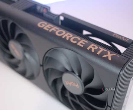 Elegant branding on the Asus ProArt GeForce RTX 4060 Ti