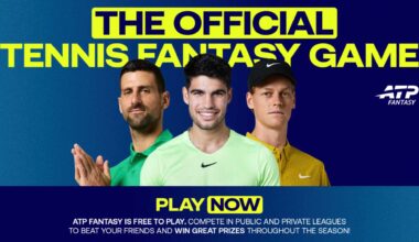 Build your team, follow the action each week and watch your players earn points on the ATP Tour.