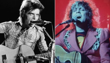 Who Are the 'Big 4' of Glam Rock?