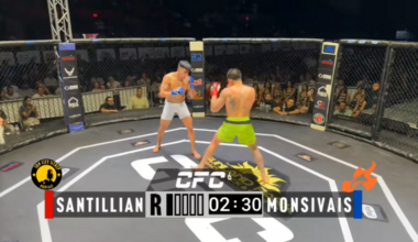 Delivers Thrilling Night of Local MMA Action in El Paso