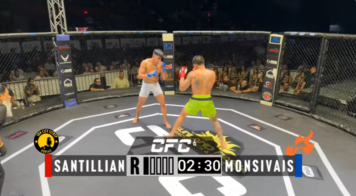 Delivers Thrilling Night of Local MMA Action in El Paso