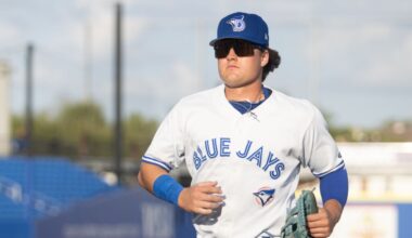 Prospect Austin Smith eyes two-way stardom with Blue Jays