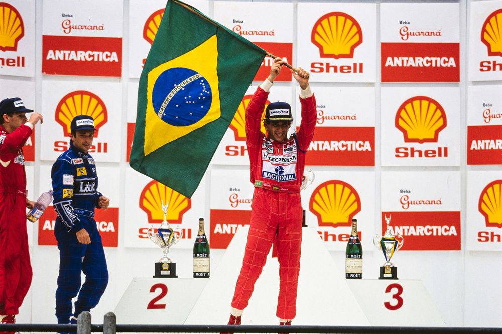 Another entry in this list where the driver outperformed the car to take the title