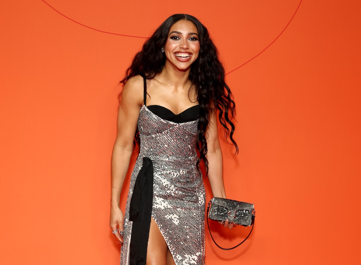 NEW YORK, NEW YORK - APRIL 13: Azzi Fudd of UConn arrives prior to the 2026 WNBA Draft at The Shed on April 13, 2026 in New York City. NOTE TO USER: User expressly acknowledges and agrees that, by downloading and or using this photograph, User is consenting to the terms and conditions of the Getty Images License Agreement. (Photo by Cindy Ord/Getty Images)