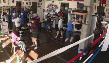 Boxing gym offers Parkinson's patients a fighting chance