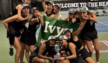 Women’s tennis wins Ivy title, makes return to dynastic dominance