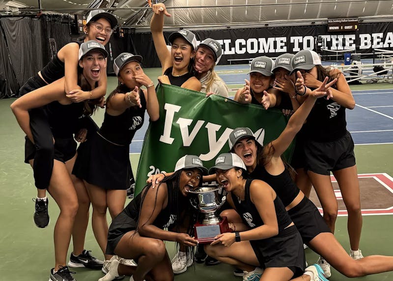Women’s tennis wins Ivy title, makes return to dynastic dominance