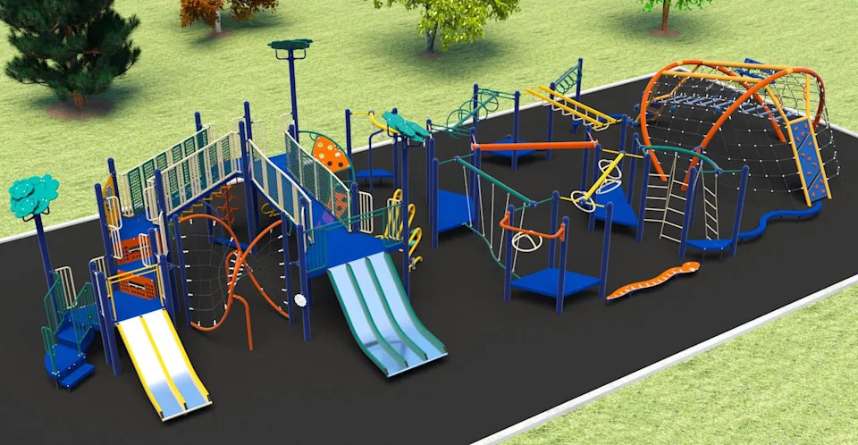 The new 'Mini' playground project is expected to cost around $500,000. The existing playground is scheduled for removal on June 29.
