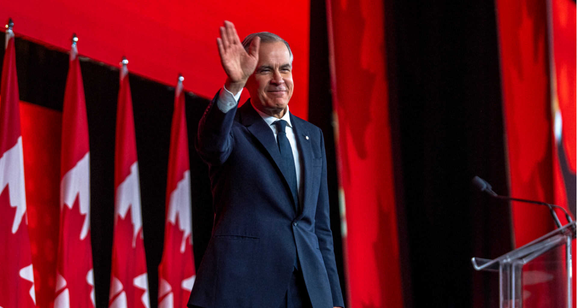 Carney clinches majority government in Canadian special elections