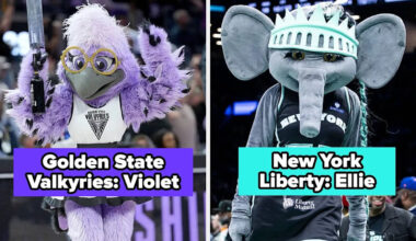 I Ranked The WNBA Mascots Purely Based On Vibes, And I Need Everyone To Hear Me Out