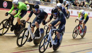 Two medals complete impressive haul for New Zealand track cyclists