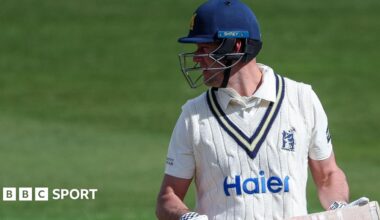 Beau Webster batting