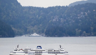 UPDATE: Police incident on Queen of Surrey resolved, Horseshoe Bay ferry service resumes