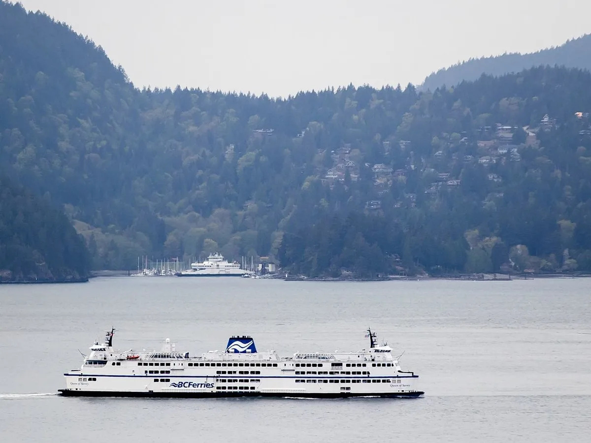 UPDATE: Police incident on Queen of Surrey resolved, Horseshoe Bay ferry service resumes
