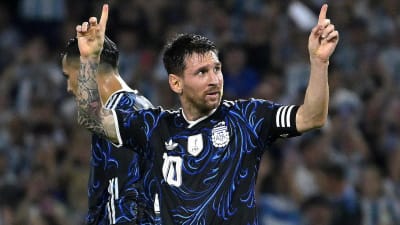 Lionel Messi hits goal scoring milestone in emotional Argentina win