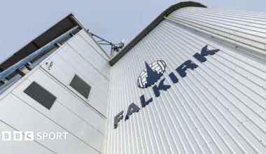 General view of the Falkirk Stadium