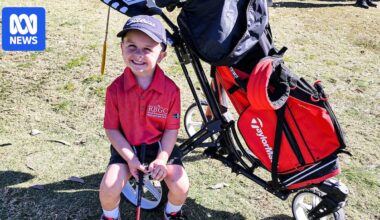 Australian golf junior hoping to test his skills at Canadian invitational
