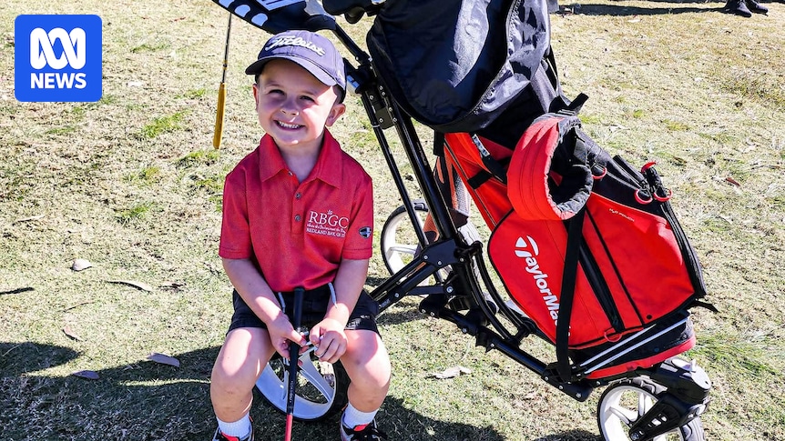 Australian golf junior hoping to test his skills at Canadian invitational